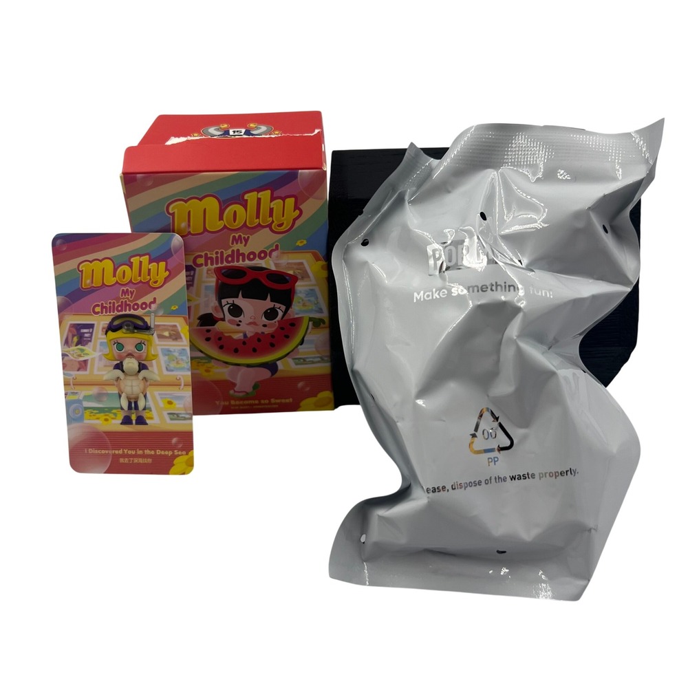 POP MART Molly My Childhood I Discovered You in the Deep Sea Figure Confirmed